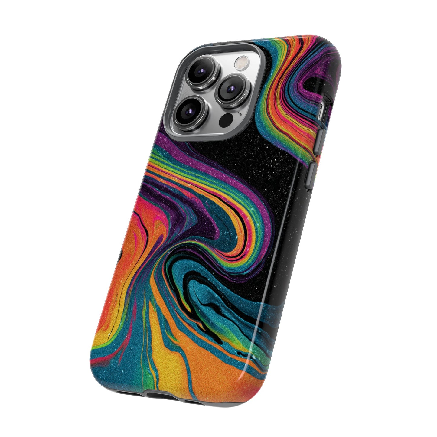 Rainbow Swirls [TOUGH CASE]