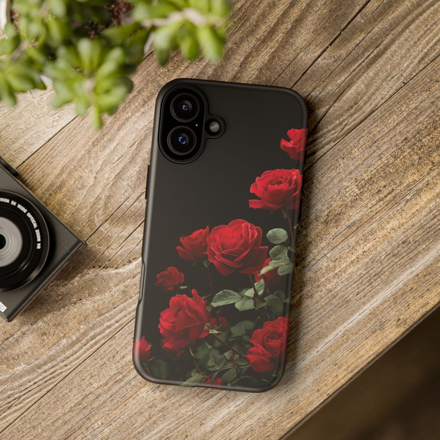 Red Roses (iPhone X - iPhone 17 Pro Max) [TOUGH CASE]
