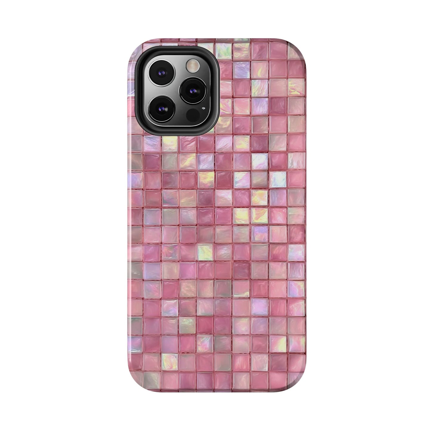 Pink Mosaic