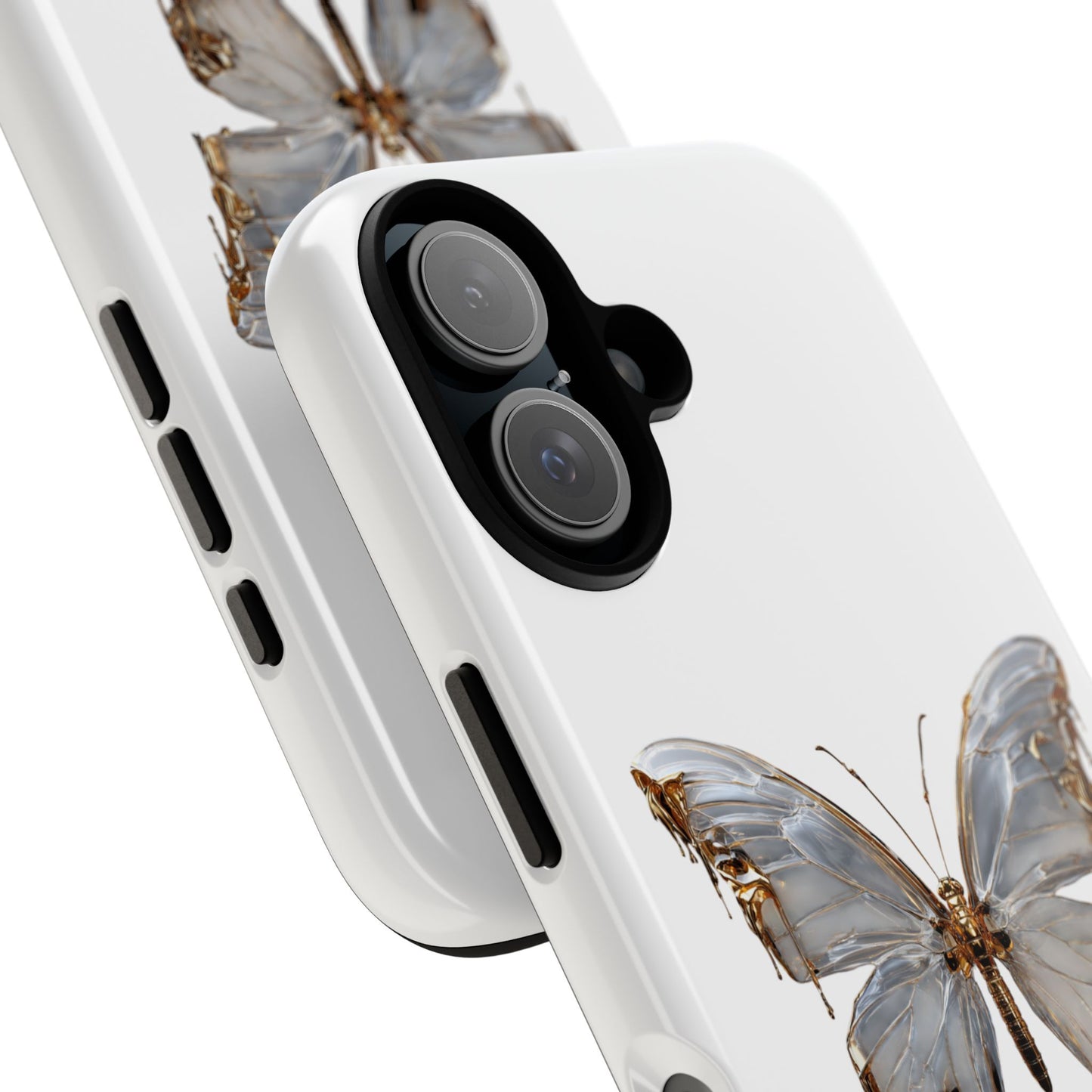 Butterfly 02 White Variant [TOUGH CASE]