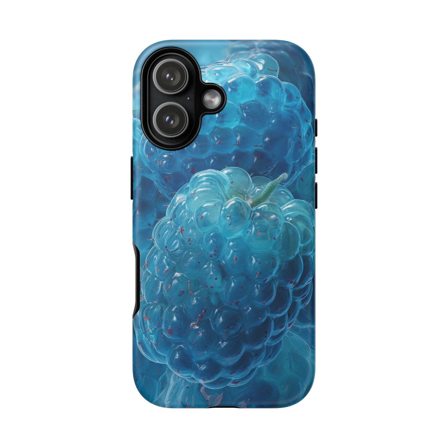 Blue Raspberry (iPhone 17 Pro Max - iPhone X) [Tough Cases]