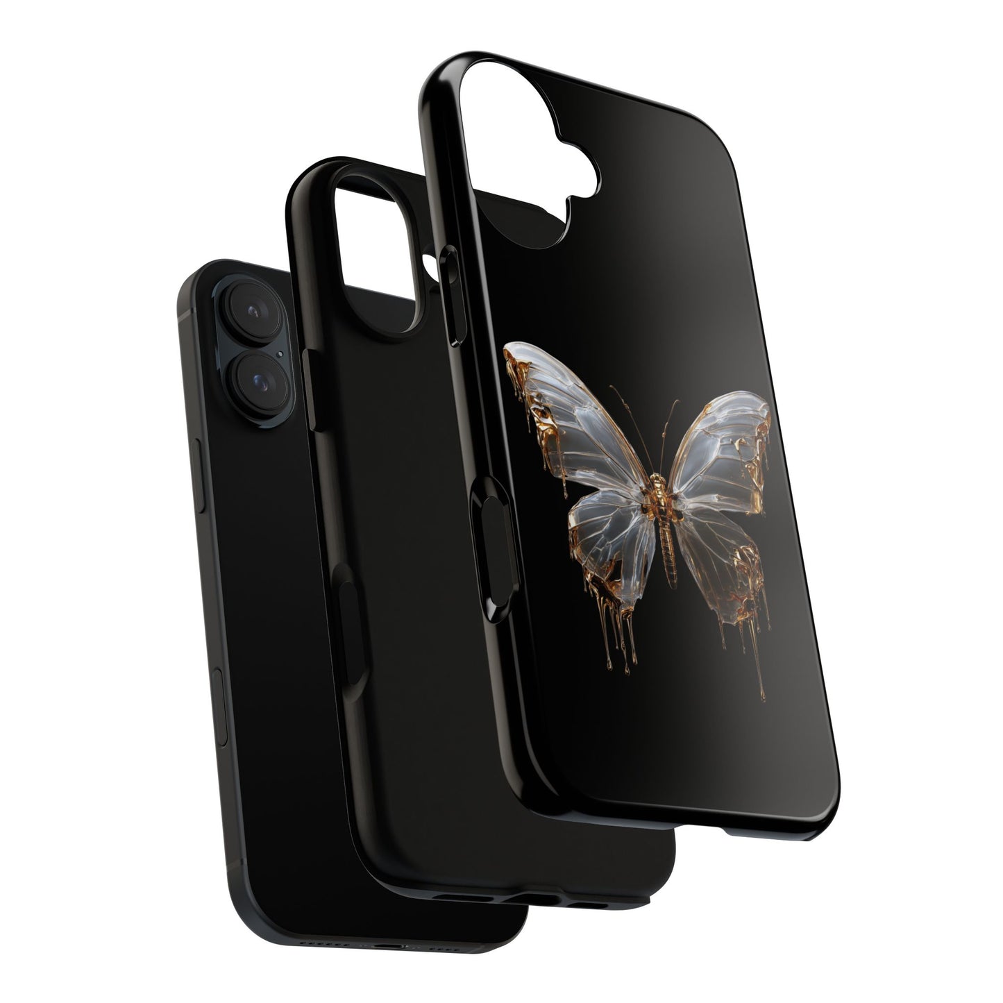 Butterfly 02 Black Variant [TOUGH CASE]