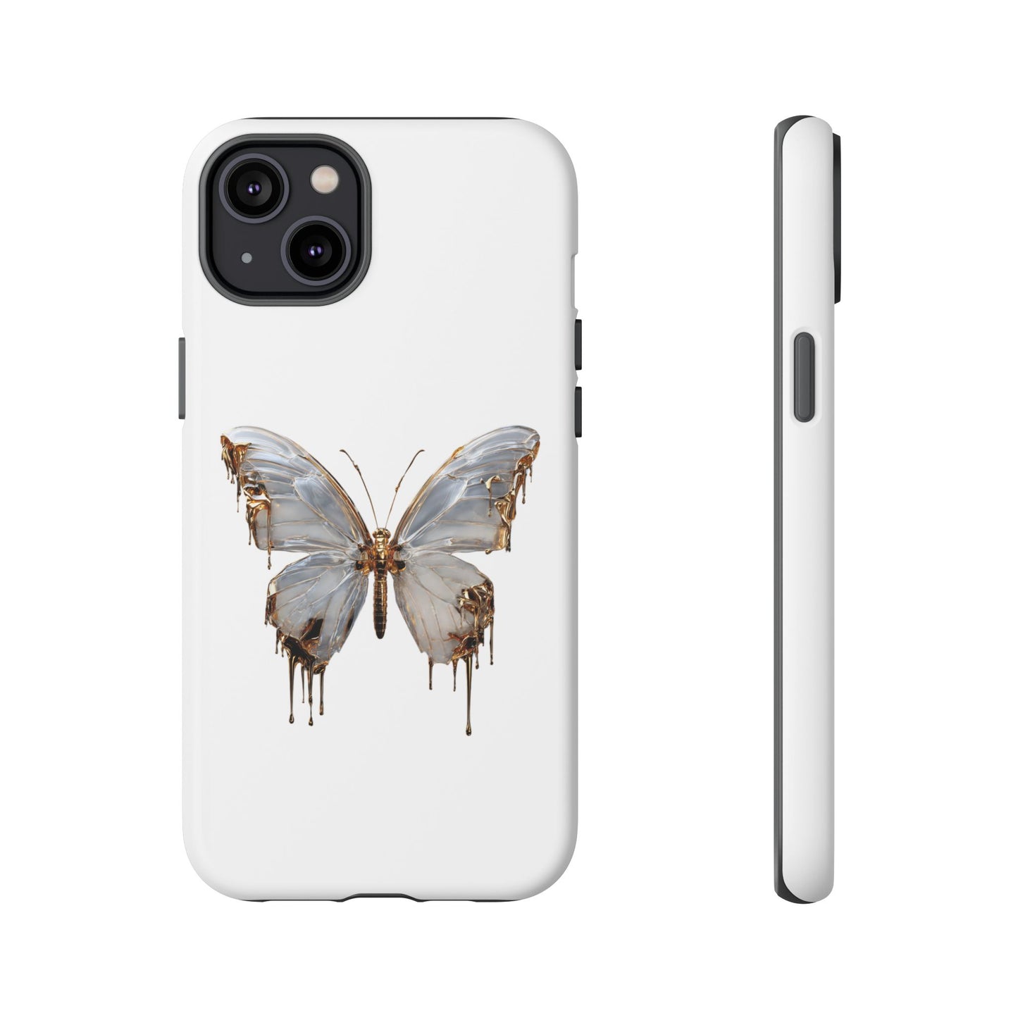 Butterfly 02 White Variant [TOUGH CASE]