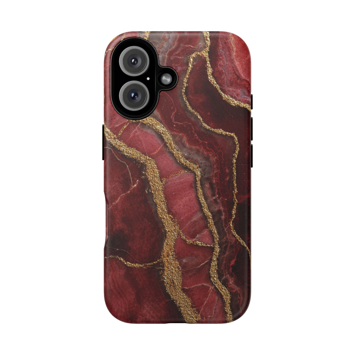Red & Gold Marble [TOUGH CASE]