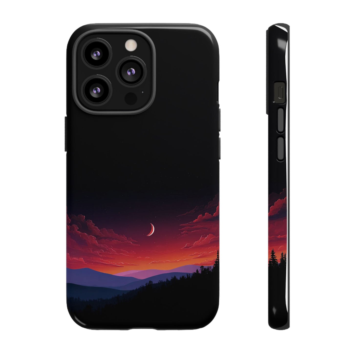 Mountain Sunrise (iPhone X - iPhone 17 Pro Max) [TOUGH CASE]