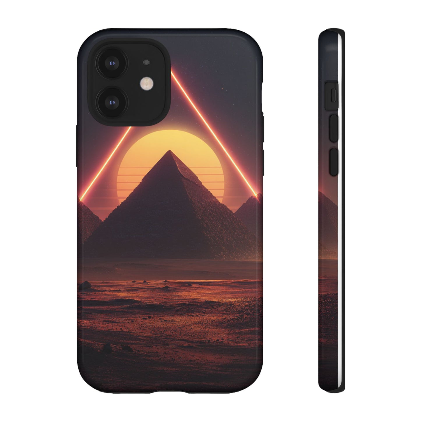 Retro Pyramid Sunset [TOUGH CASE]