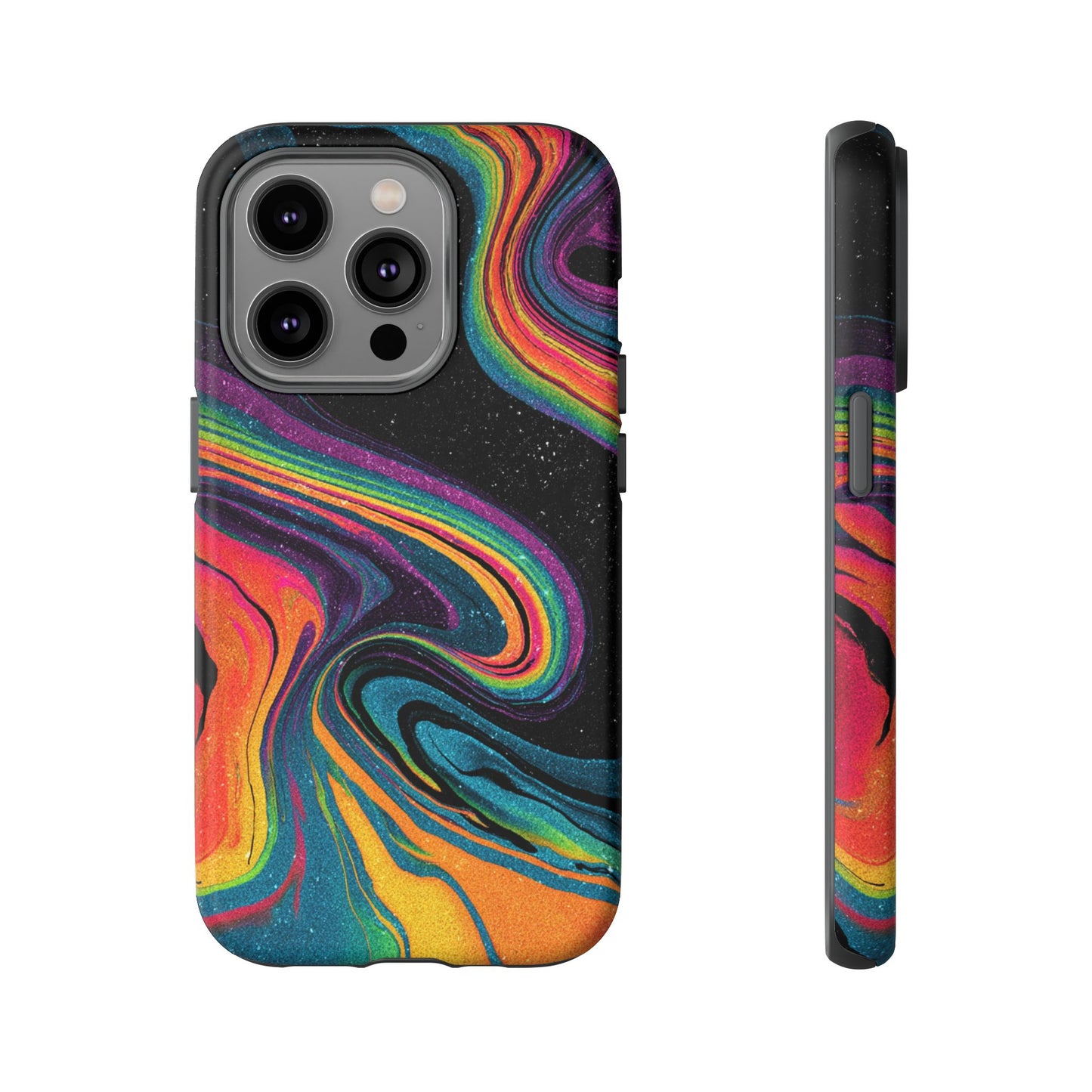 Rainbow Swirls [TOUGH CASE]