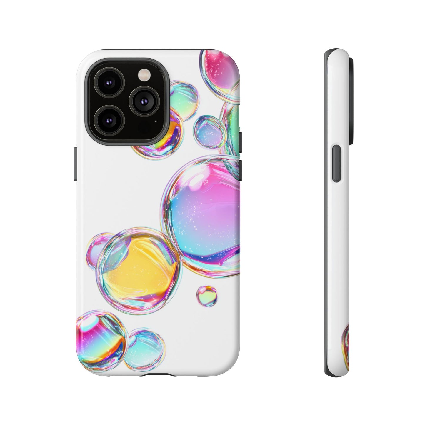 Bubbles White Variant [TOUGH CASE]