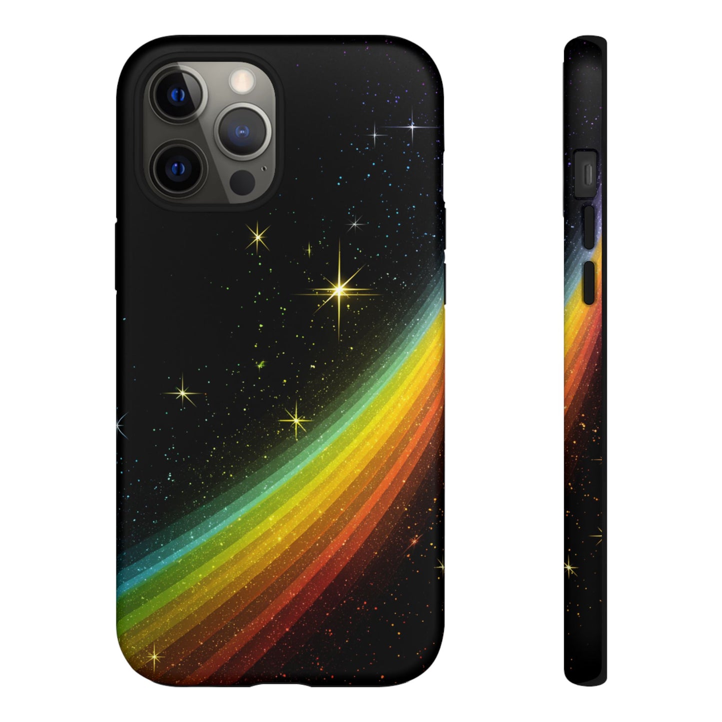 Rainbow (iPhone X - iPhone 17 Pro Max) [TOUGH CASE]