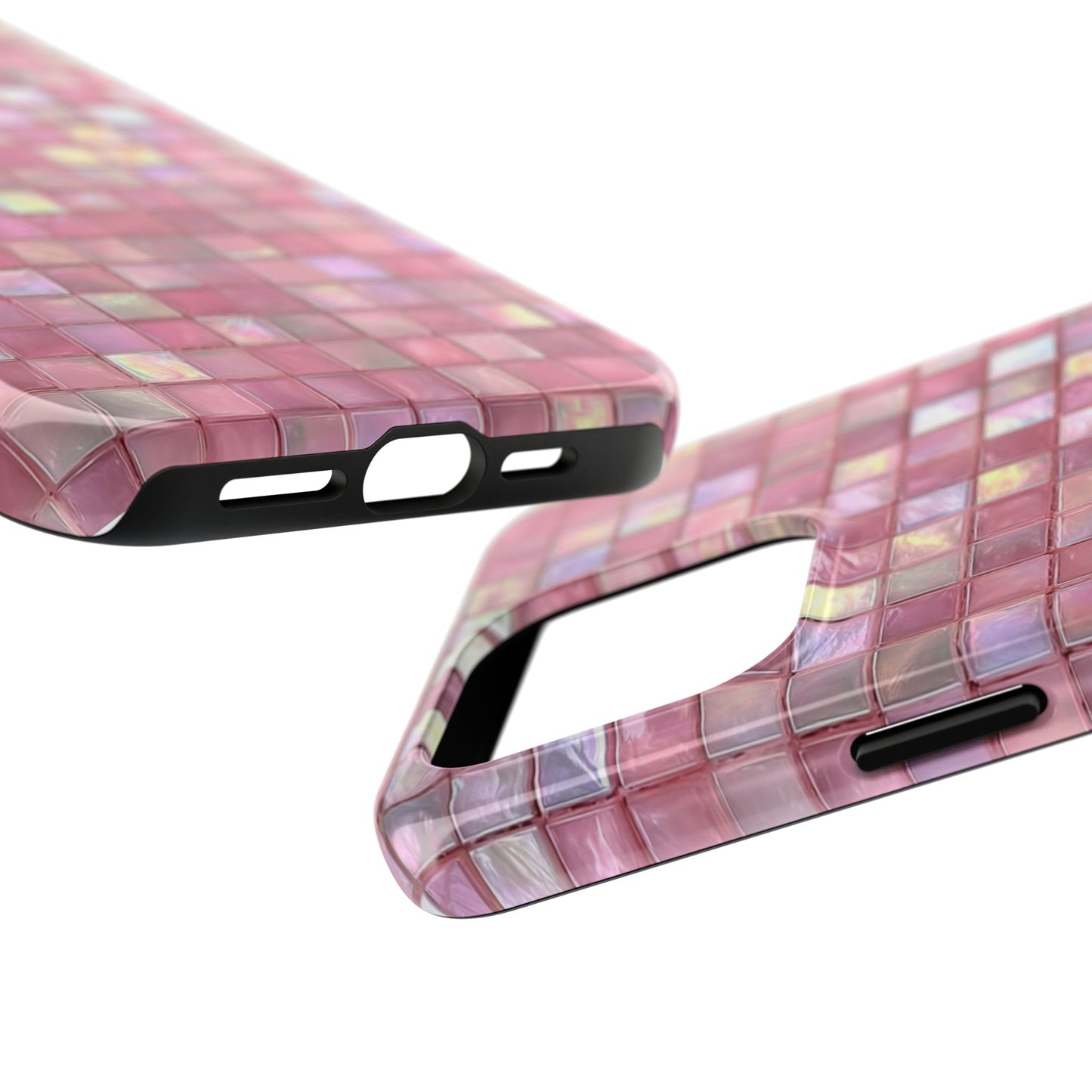 Pink Mosaic