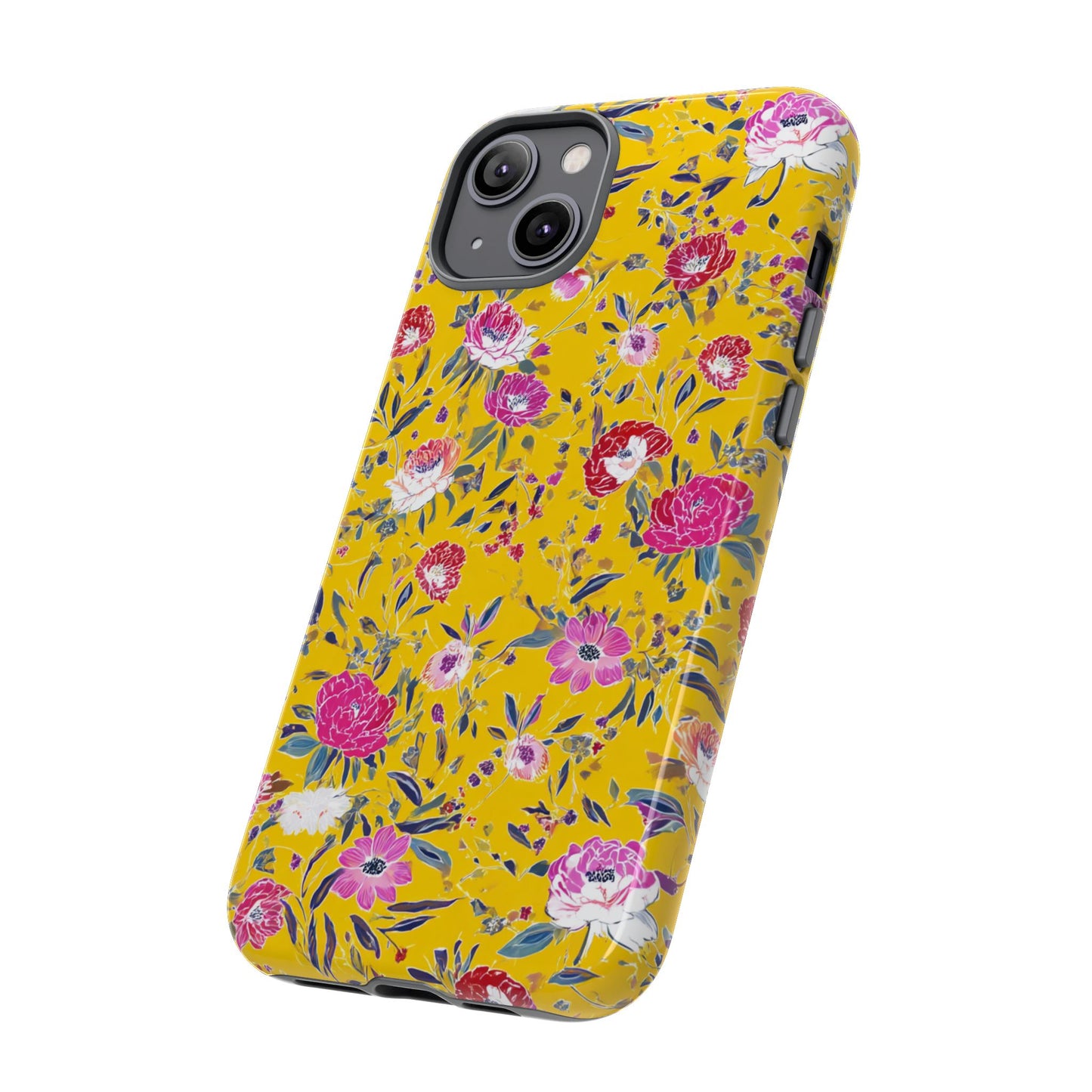 Floral 01 (iPhone X - iPhone 17 Pro Max) [TOUGH CASE]