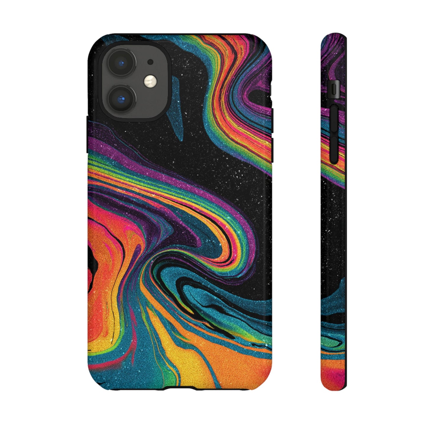 Rainbow Swirls [TOUGH CASE]