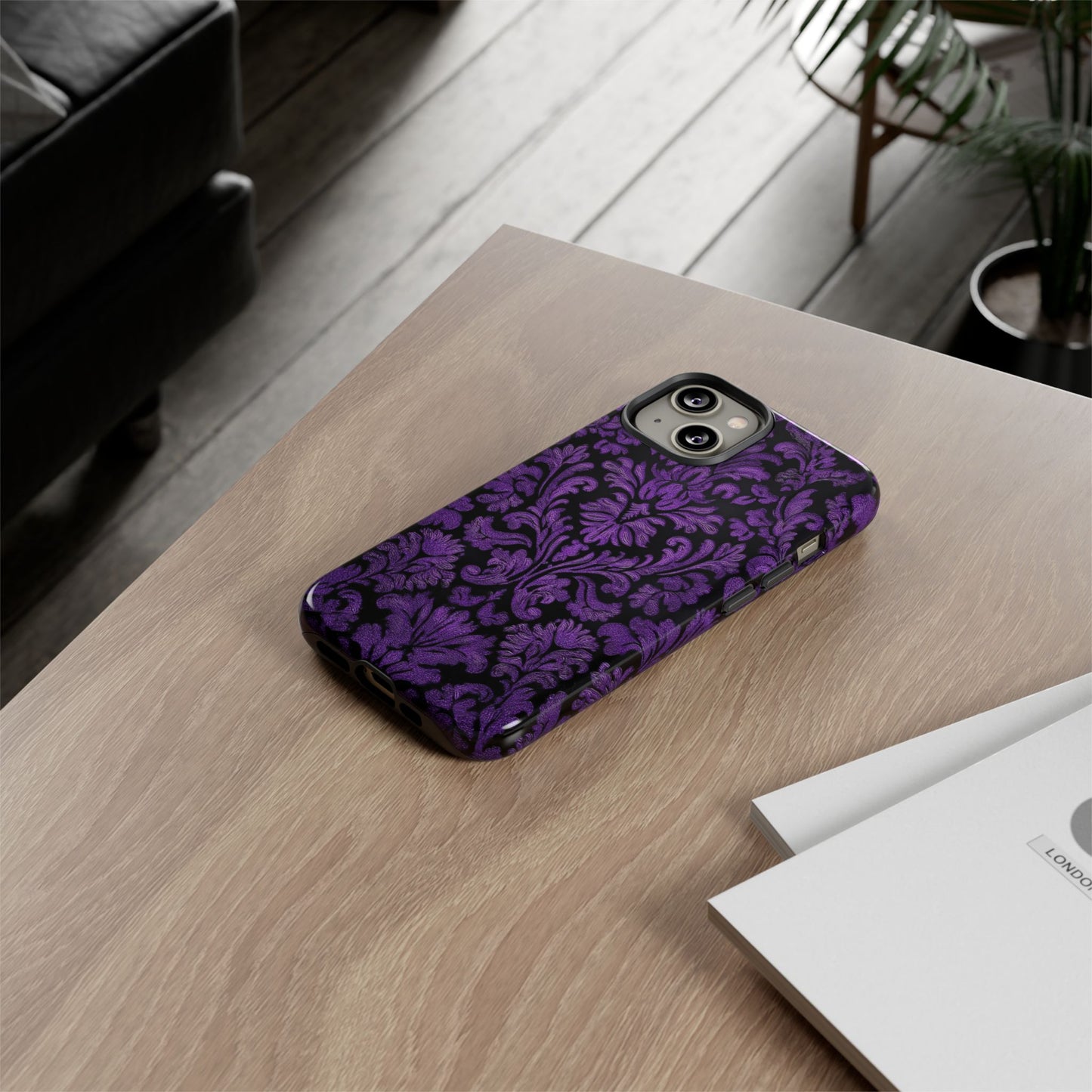 Purple Wallpaper [TOUGH CASE]