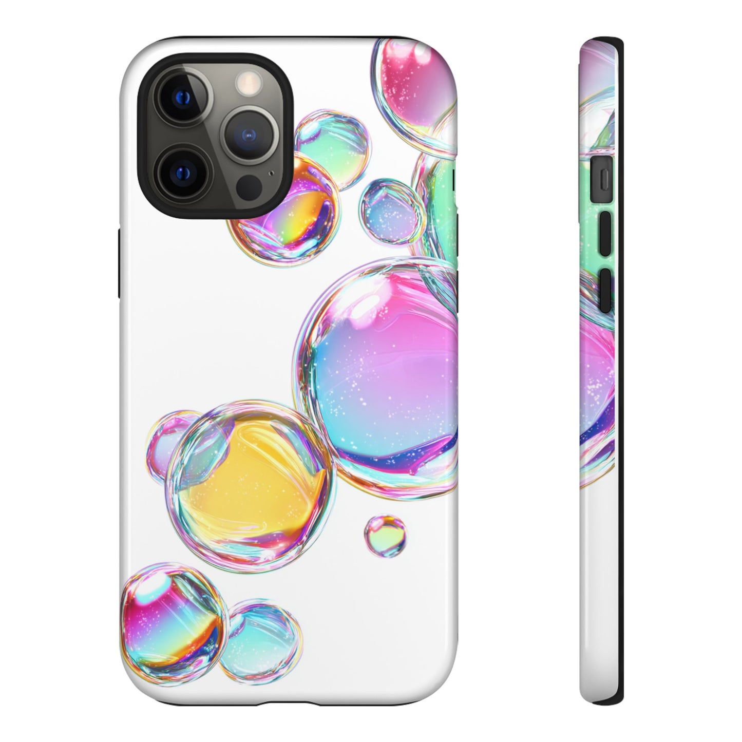 Bubbles White Variant [TOUGH CASE]