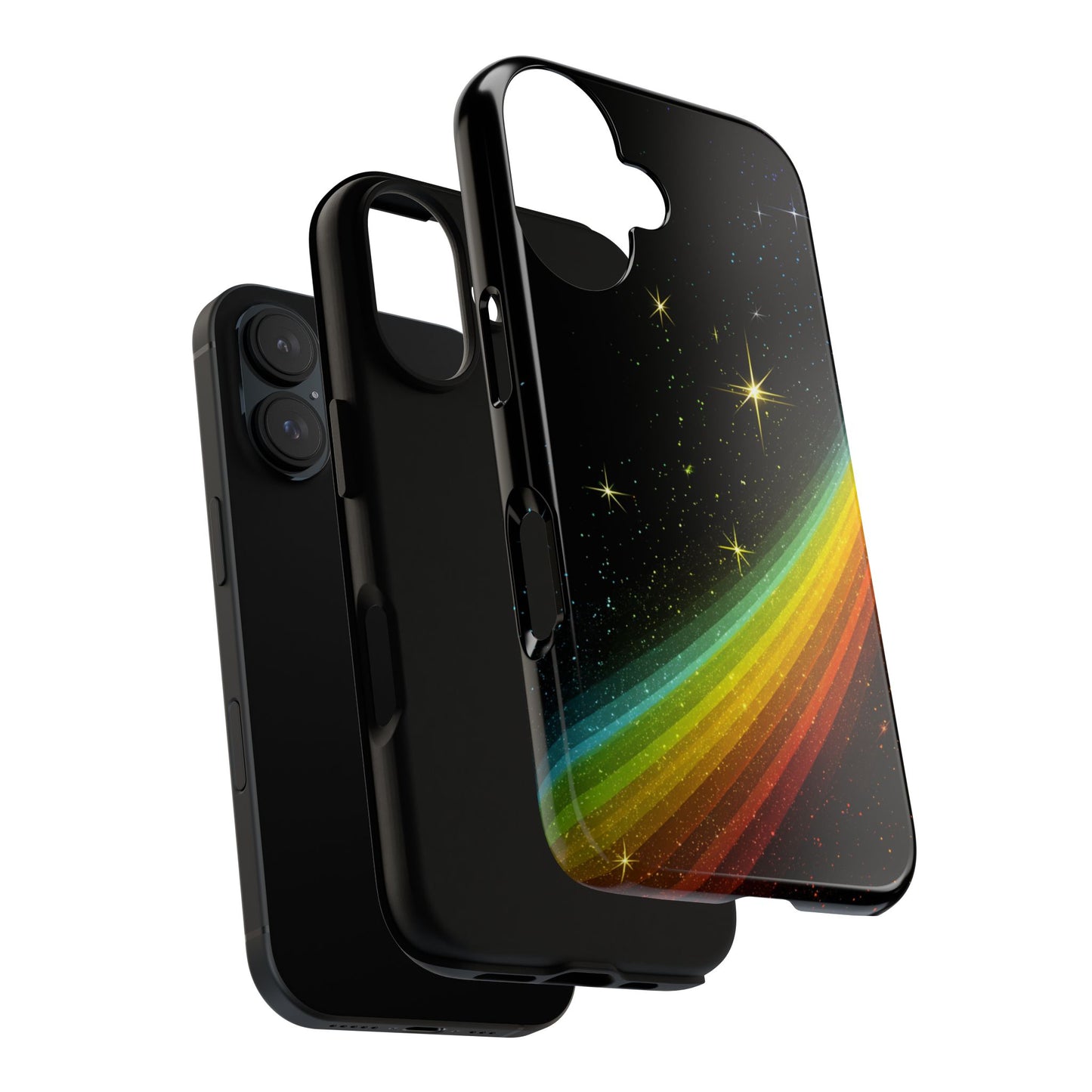 Rainbow (iPhone X - iPhone 17 Pro Max) [TOUGH CASE]