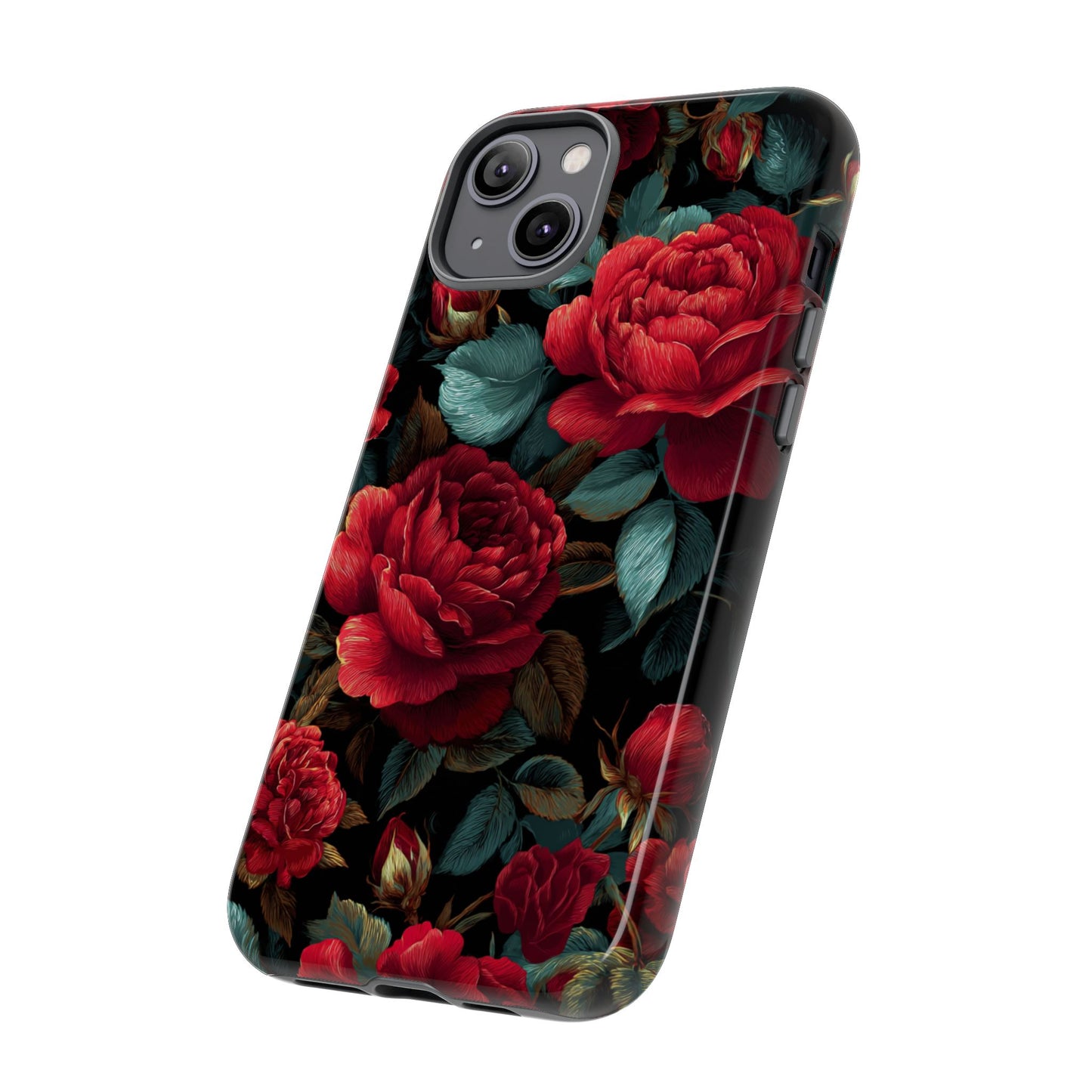 BESTSELLER Floral Red Roses [TOUGH CASE]