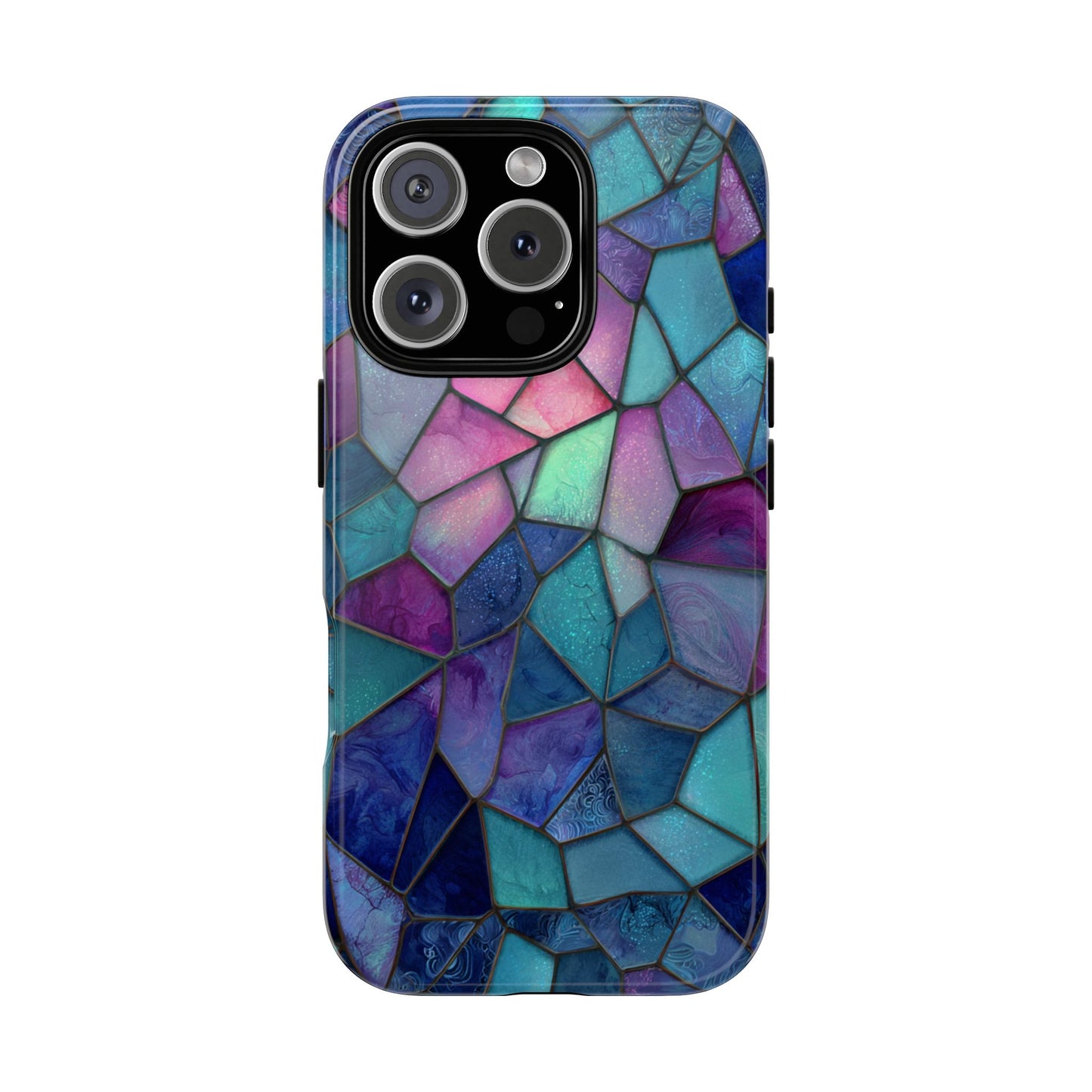 Stained Glass (iPhone X - iPhone 17 Pro Max) [TOUGH CASE]