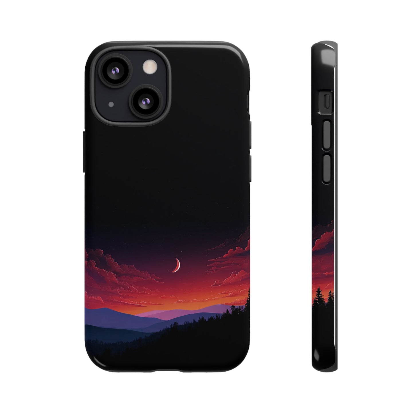 Mountain Sunrise (iPhone X - iPhone 17 Pro Max) [TOUGH CASE]