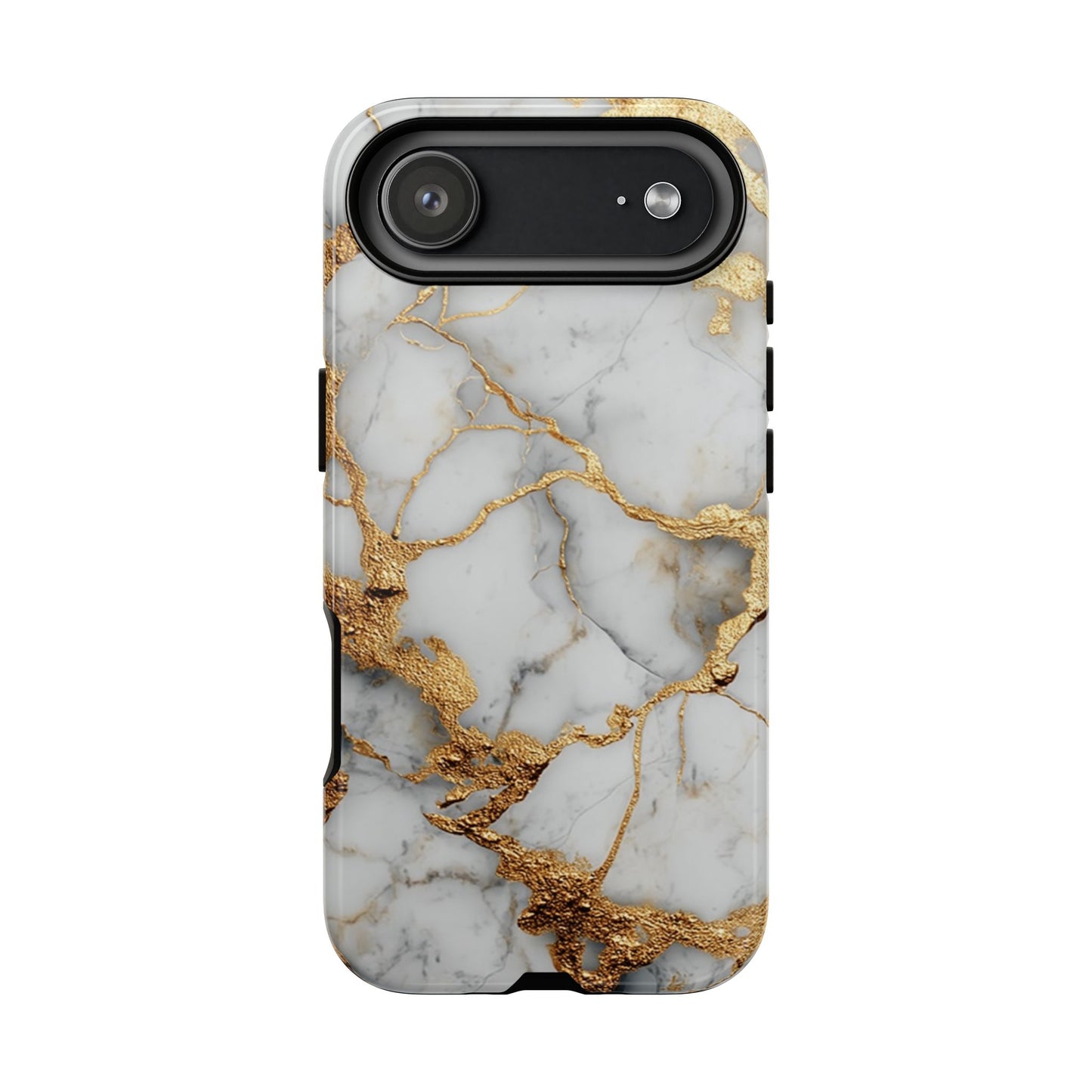 White & Gold Marble [TOUGH CASE]