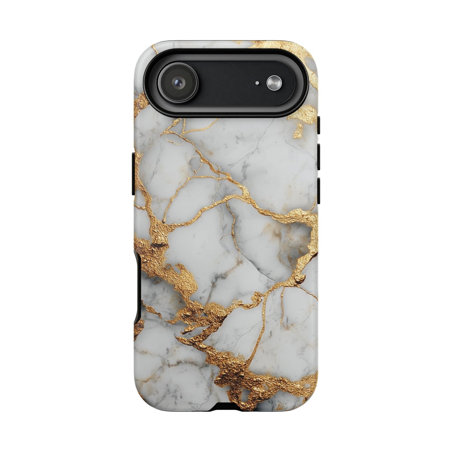 White & Gold Marble [TOUGH CASE]