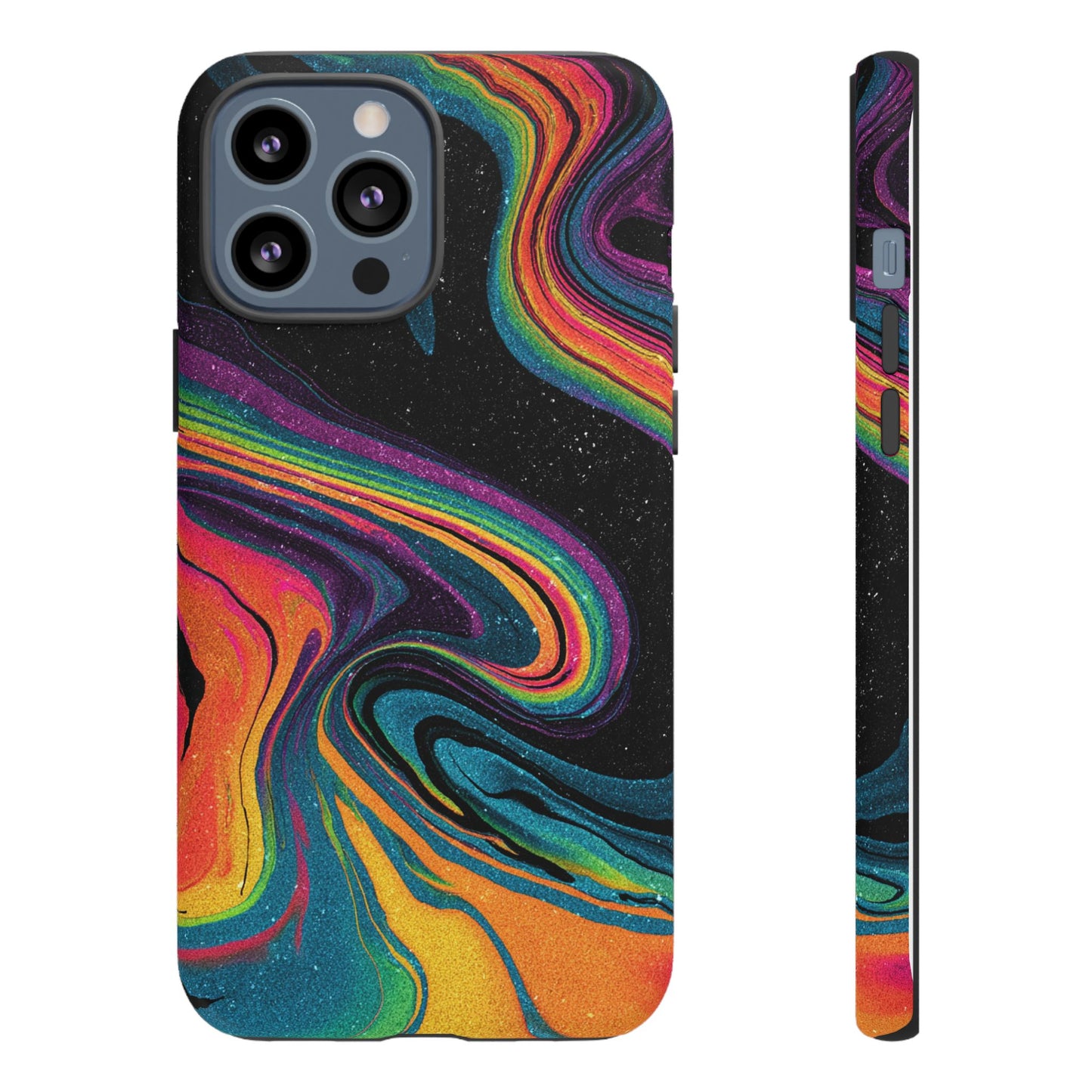 Rainbow Swirls [TOUGH CASE]