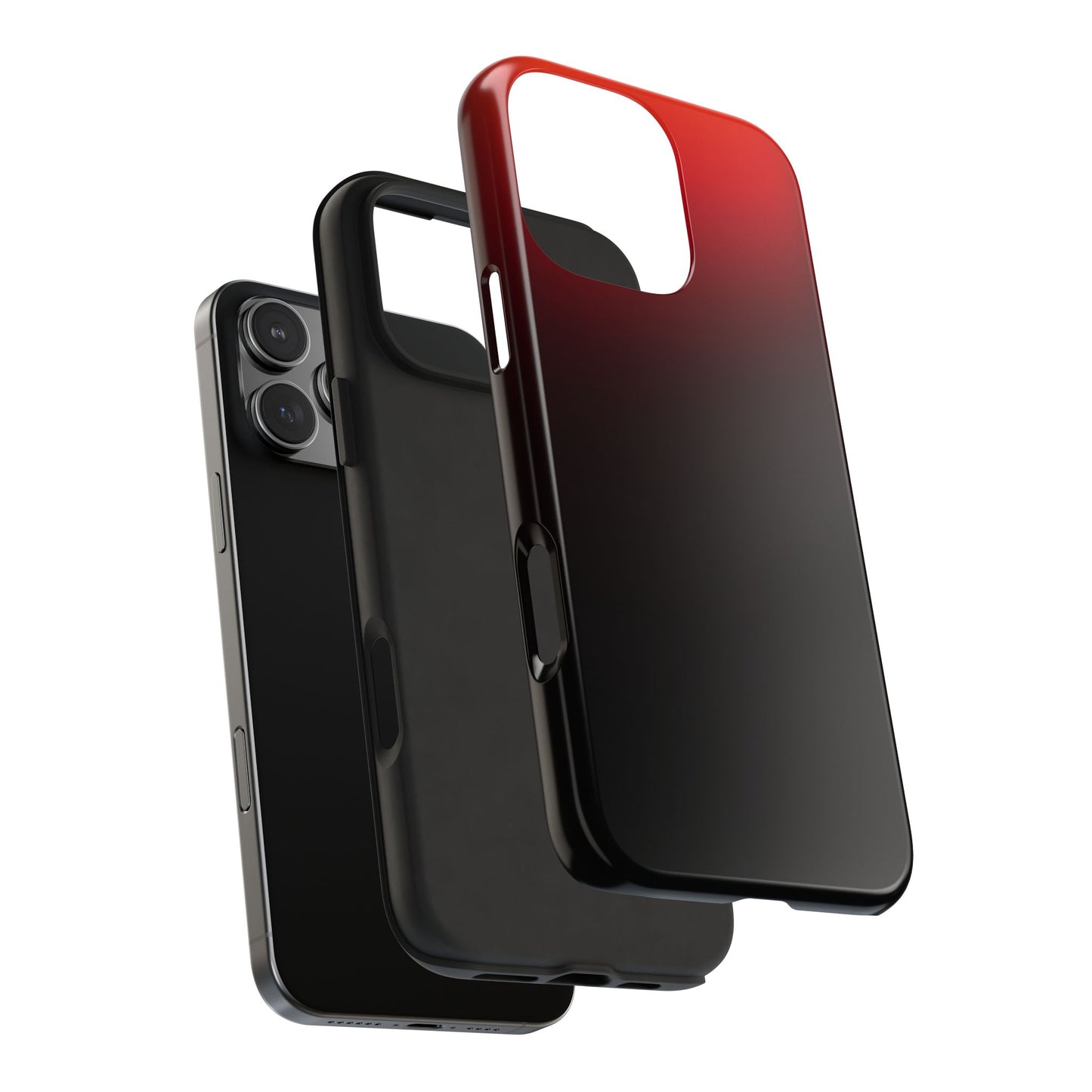 Red-to-Black Gradient [TOUGH CASE]