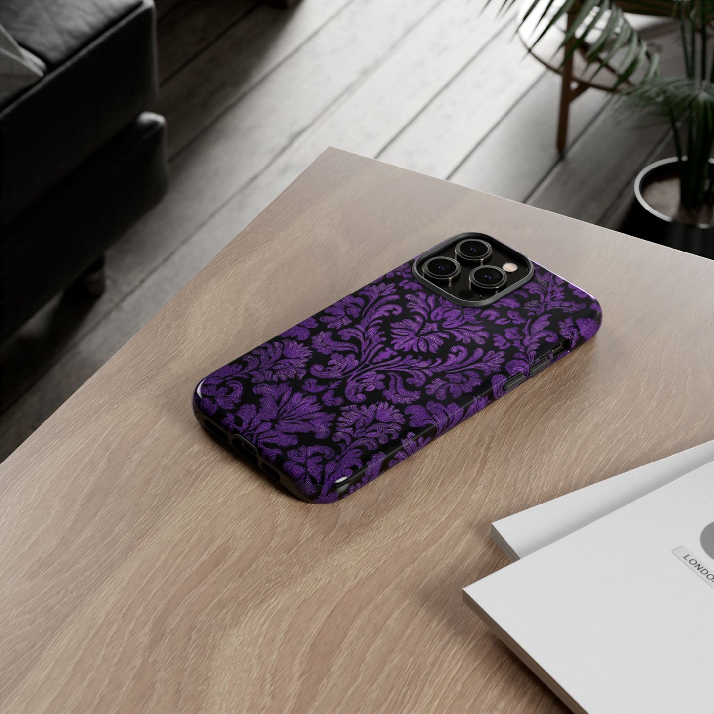 Purple Wallpaper [TOUGH CASE]