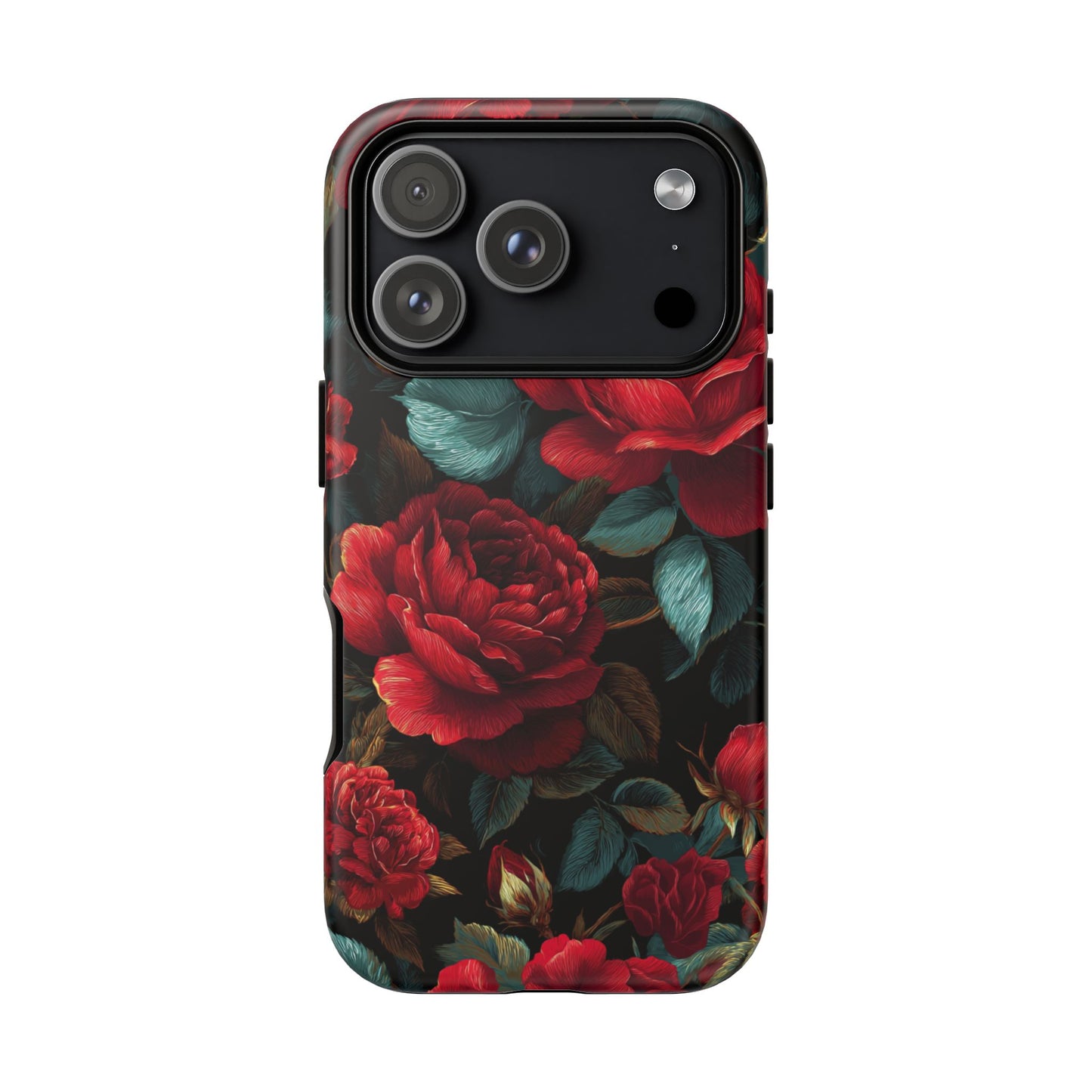BESTSELLER Floral Red Roses [TOUGH CASE]