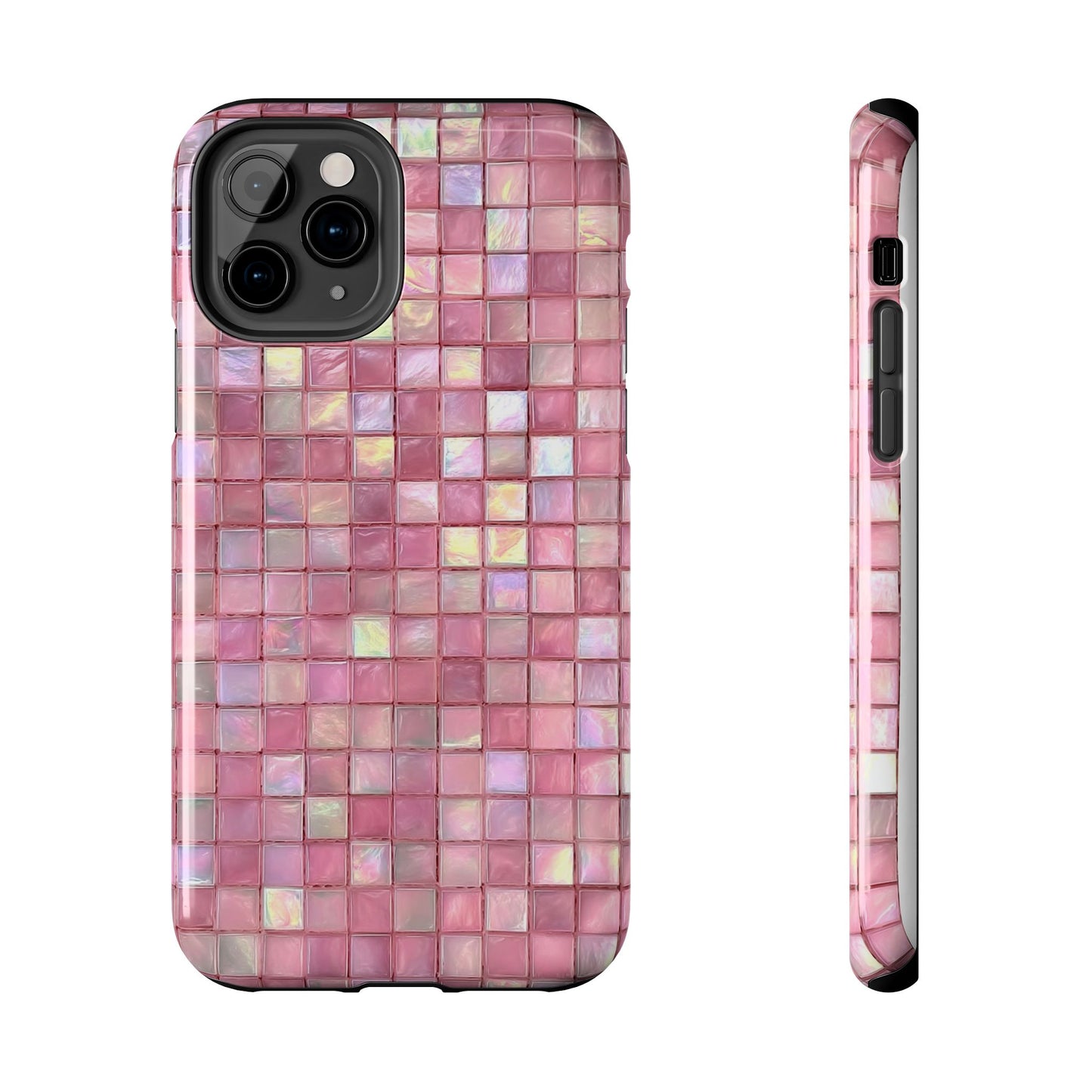 Pink Mosaic