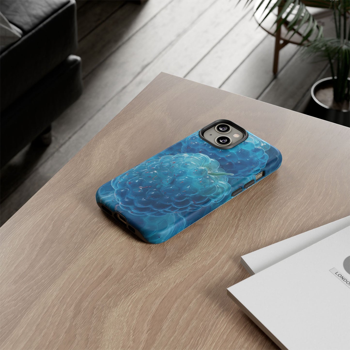 Blue Raspberry (iPhone 17 Pro Max - iPhone X) [Tough Cases]
