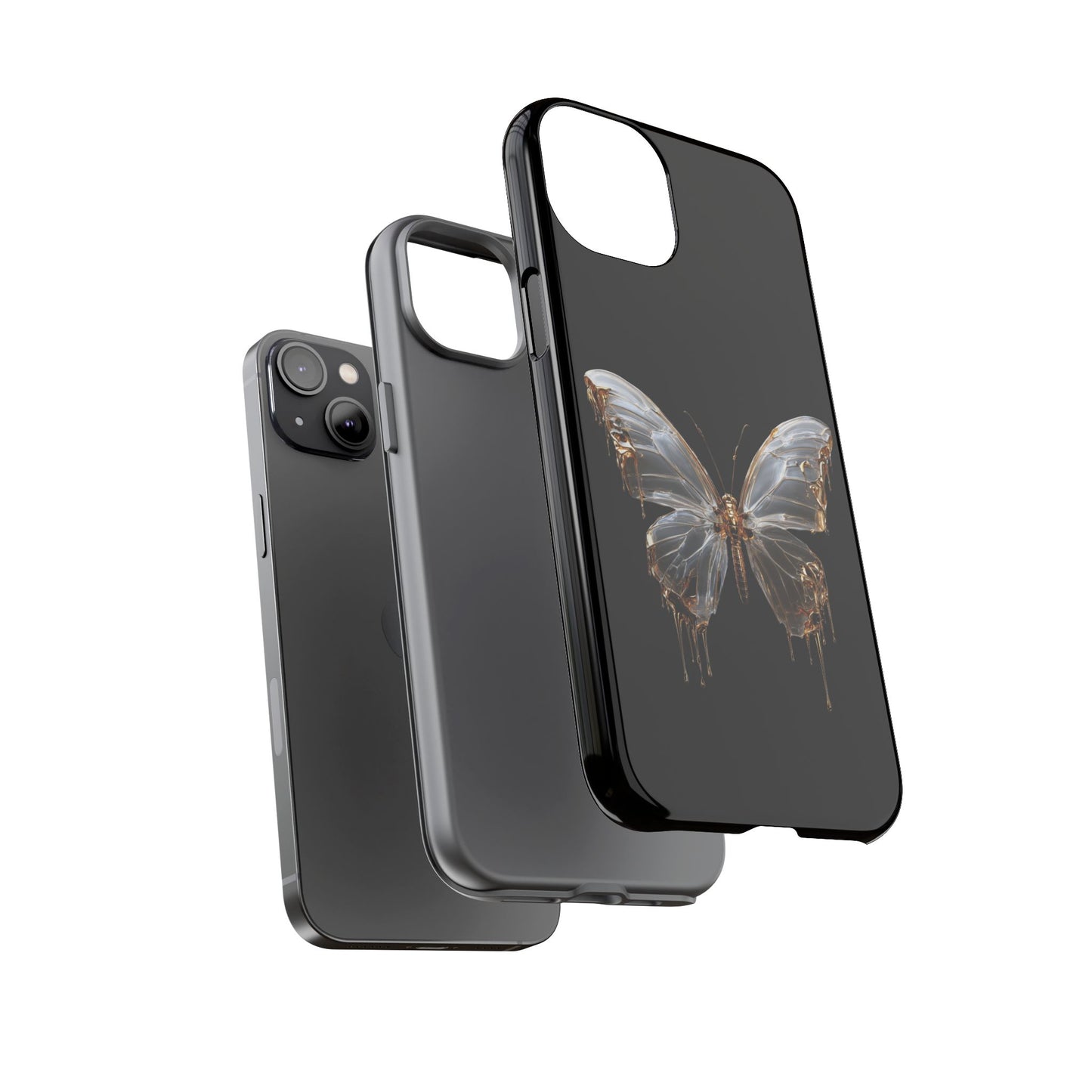Butterfly 02 Black Variant [TOUGH CASE]