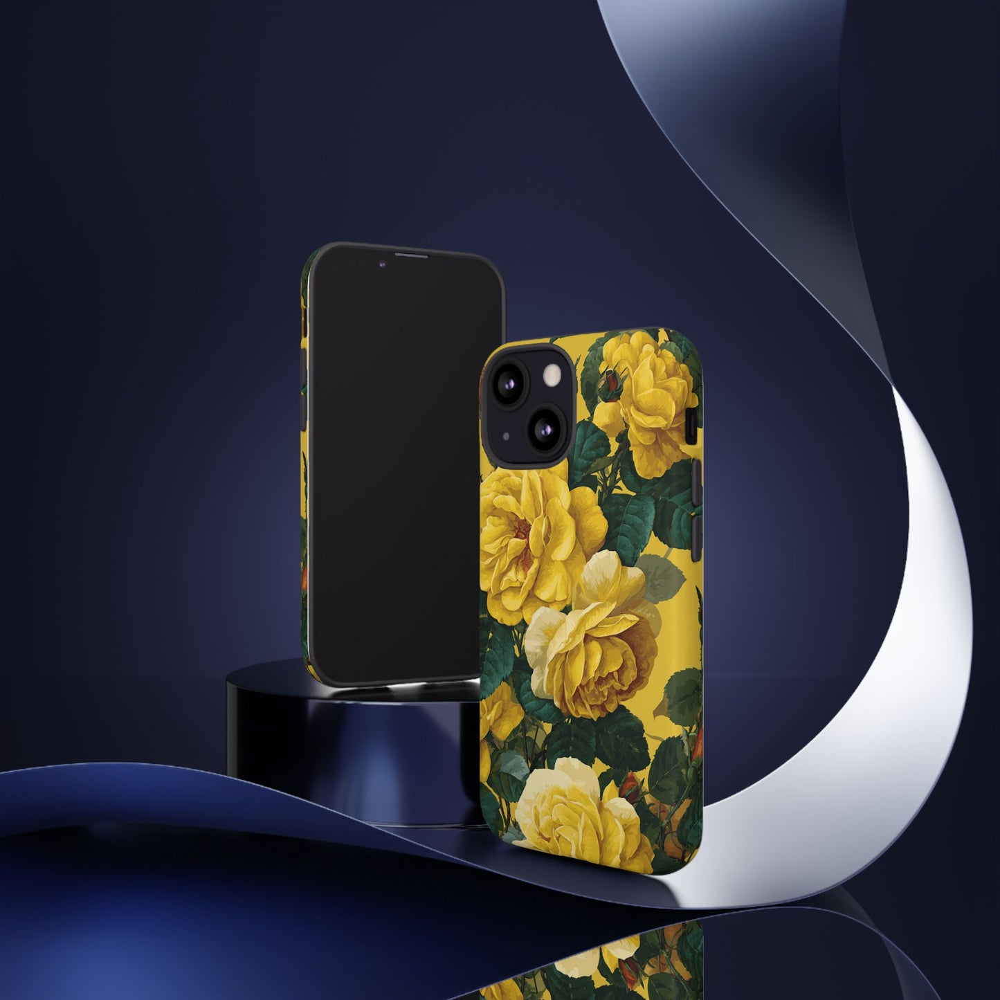 Floral Yellow Roses [TOUGH CASE]