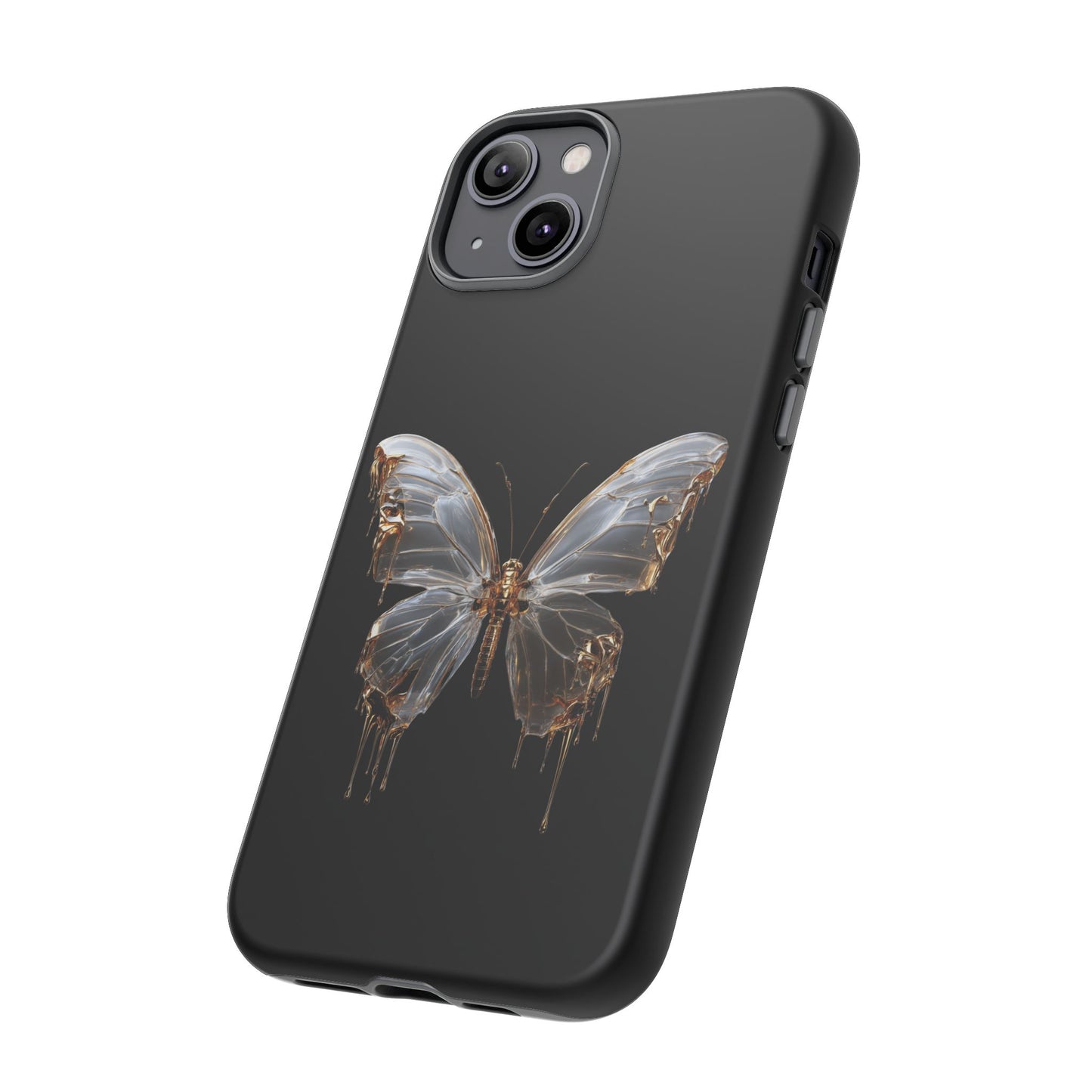 Butterfly 02 Black Variant [TOUGH CASE]