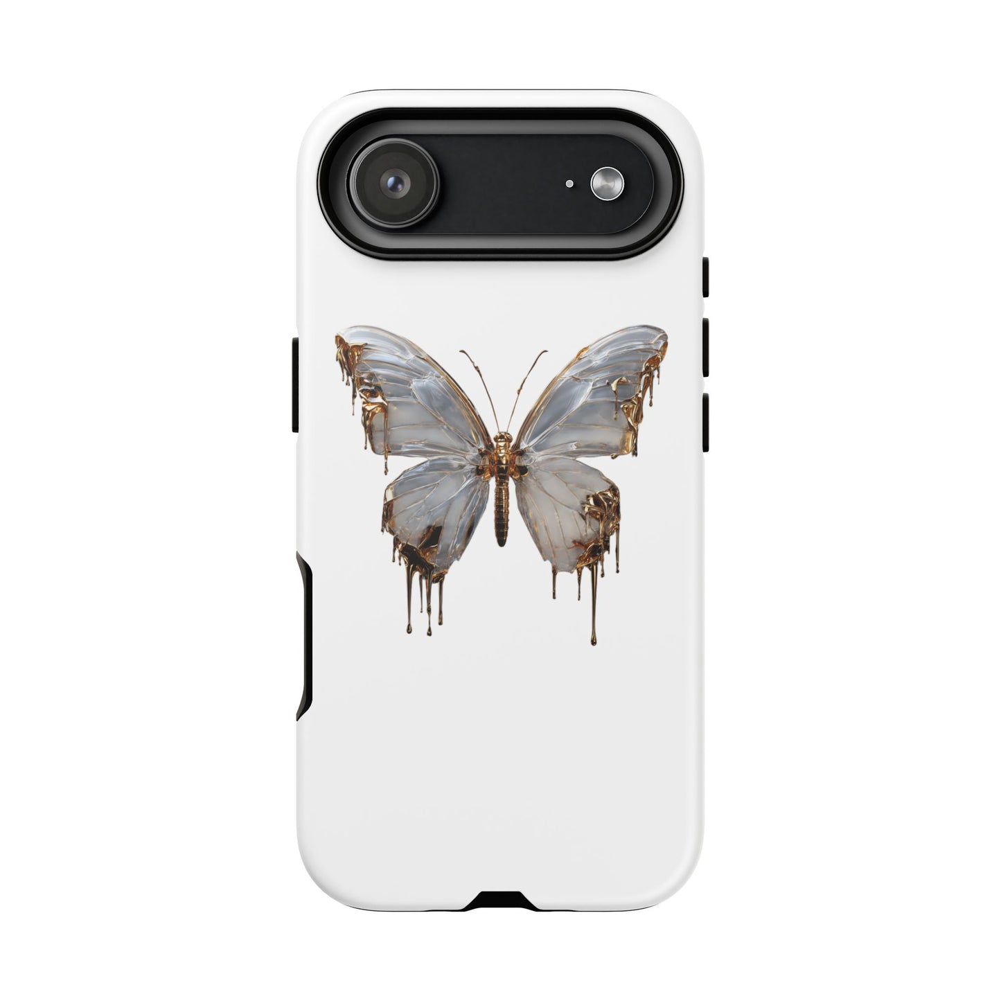 Butterfly 02 White Variant [TOUGH CASE]