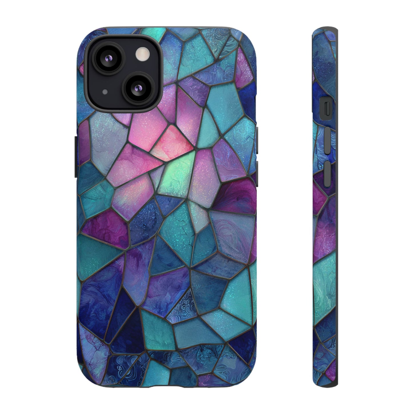 Stained Glass (iPhone X - iPhone 17 Pro Max) [TOUGH CASE]