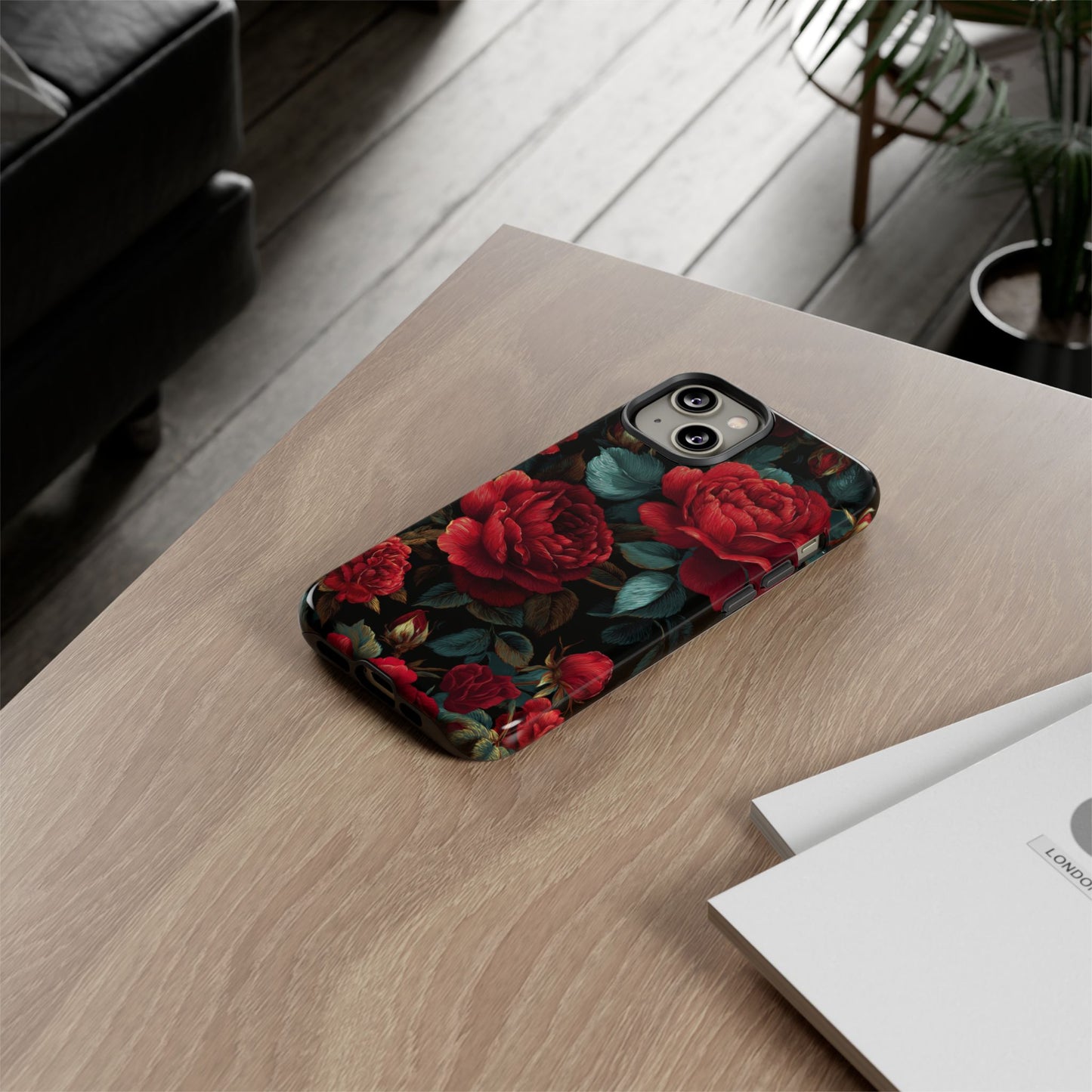 BESTSELLER Floral Red Roses [TOUGH CASE]
