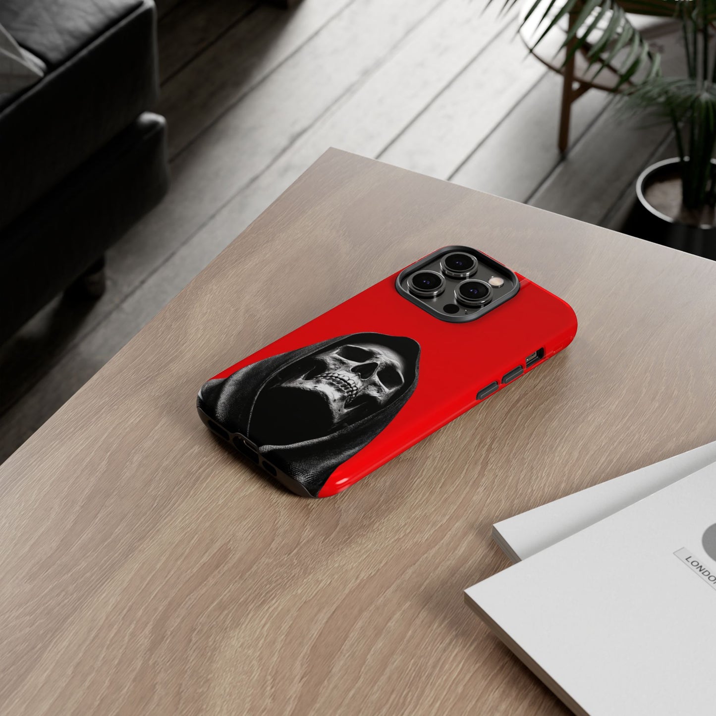 Reaper Skull (Red Variant) [TOUGH CASE]