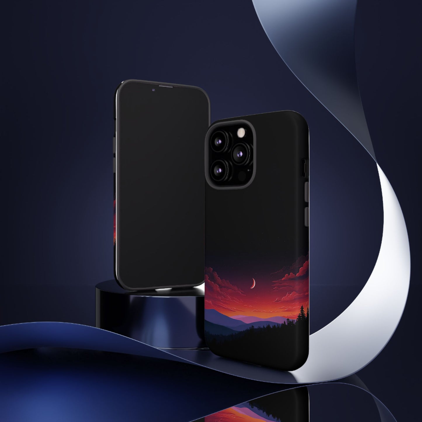 Mountain Sunrise (iPhone X - iPhone 17 Pro Max) [TOUGH CASE]