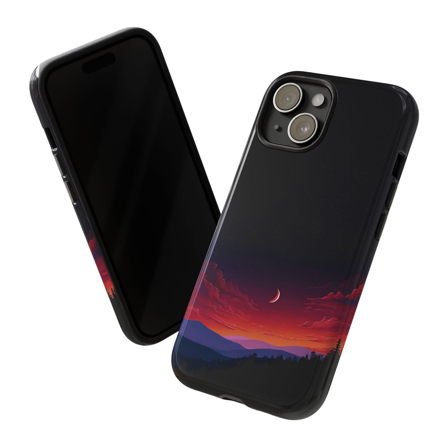 Mountain Sunrise (iPhone X - iPhone 17 Pro Max) [TOUGH CASE]
