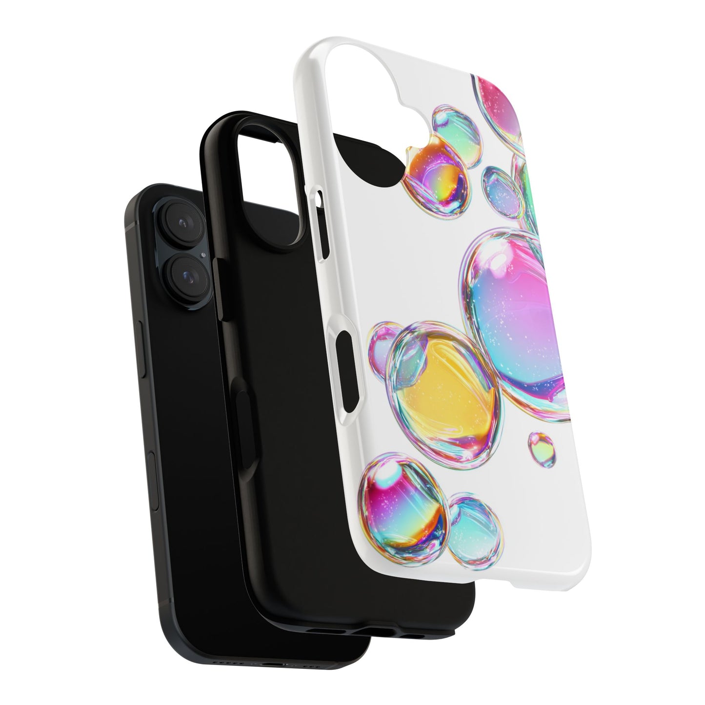 Bubbles White Variant [TOUGH CASE]