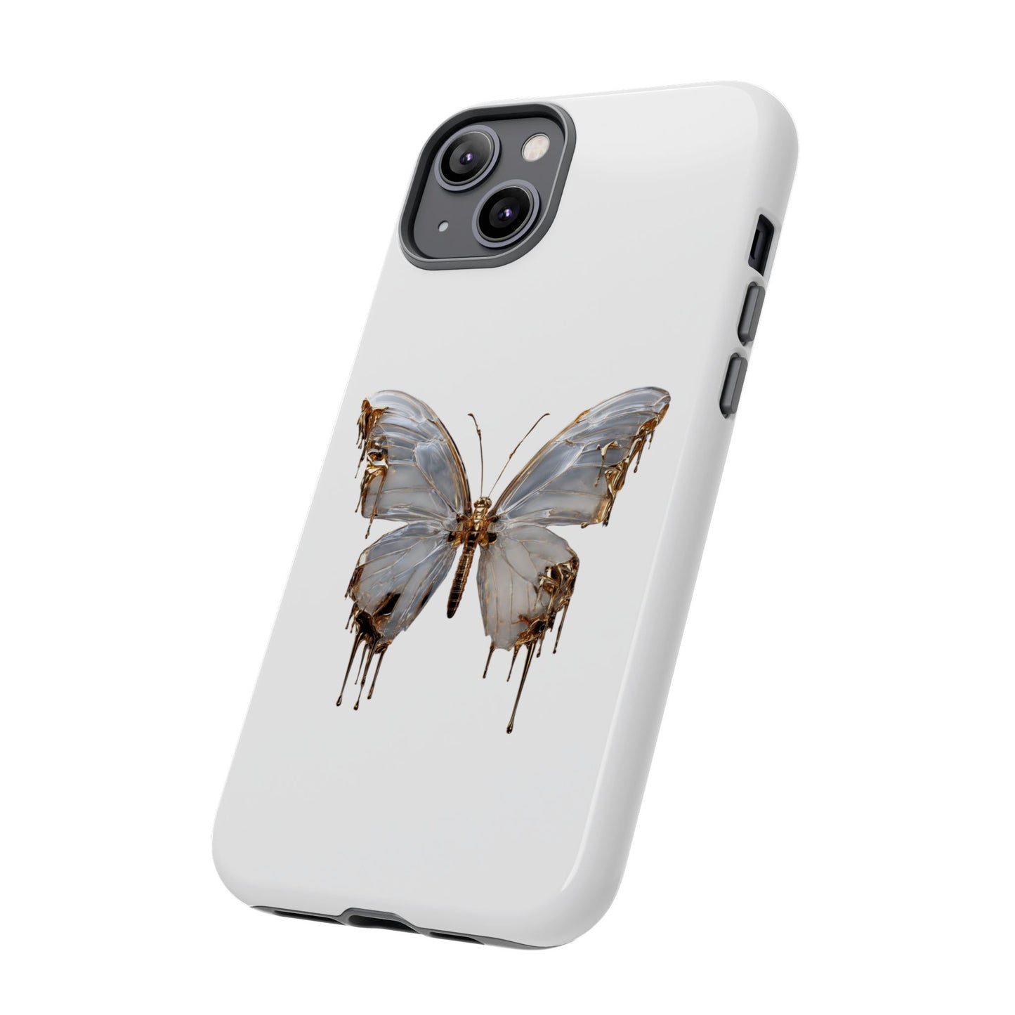 Butterfly 02 White Variant [TOUGH CASE]