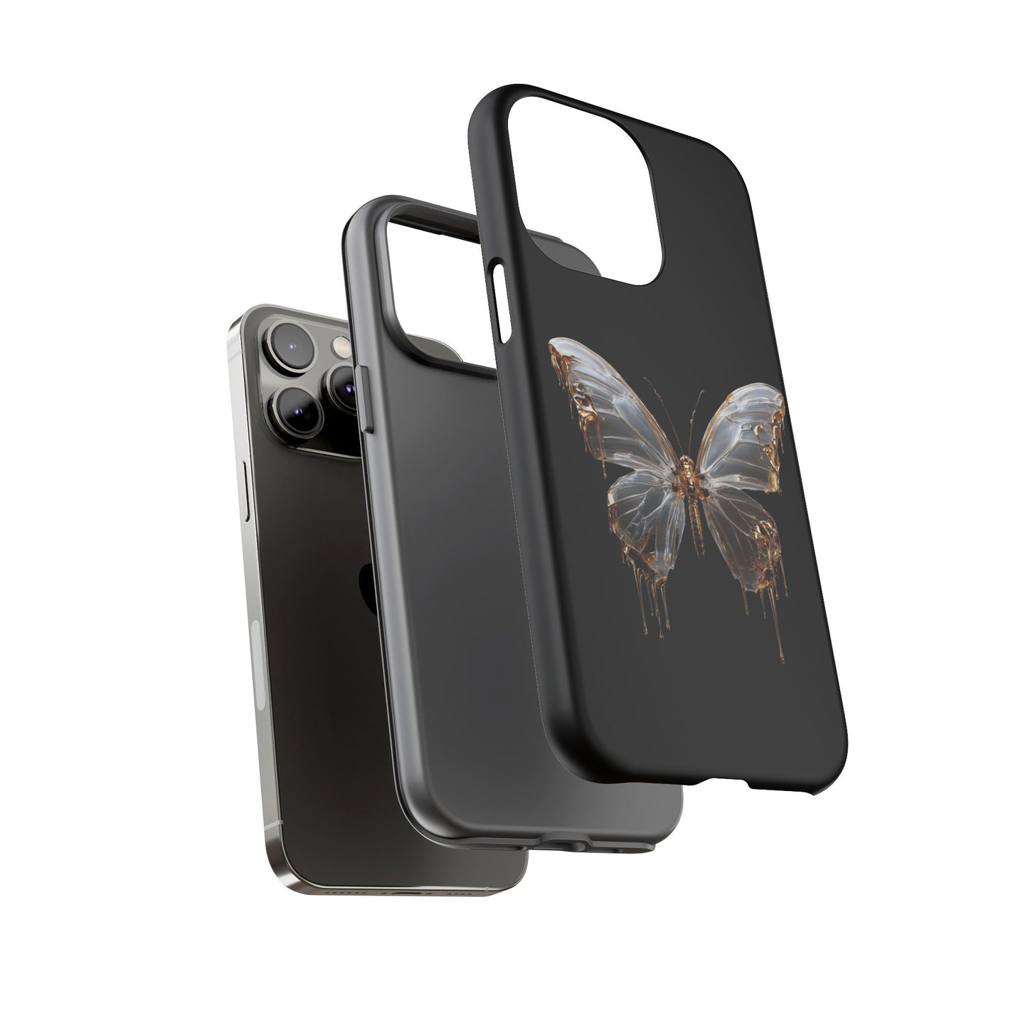 Butterfly 02 Black Variant [TOUGH CASE]