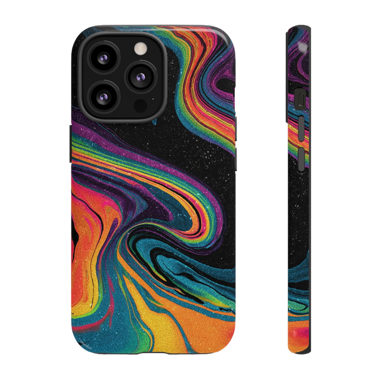Rainbow Swirls [TOUGH CASE]