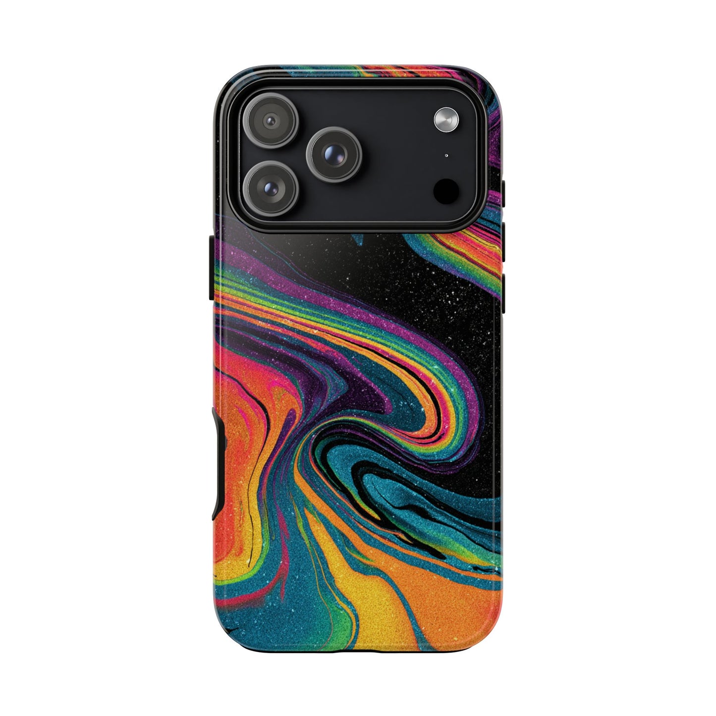 Rainbow Swirls [TOUGH CASE]