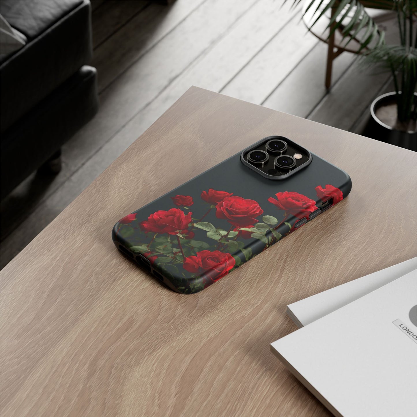 Red Roses (iPhone X - iPhone 17 Pro Max) [TOUGH CASE]