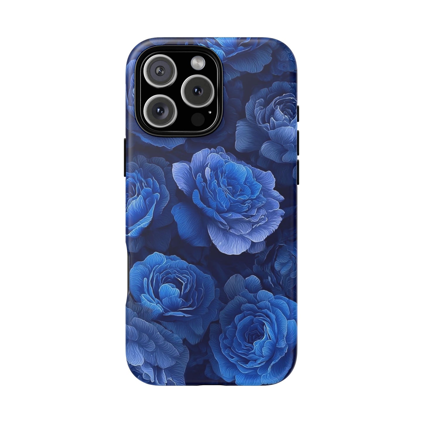 Floral Blue Roses [TOUGH CASE]