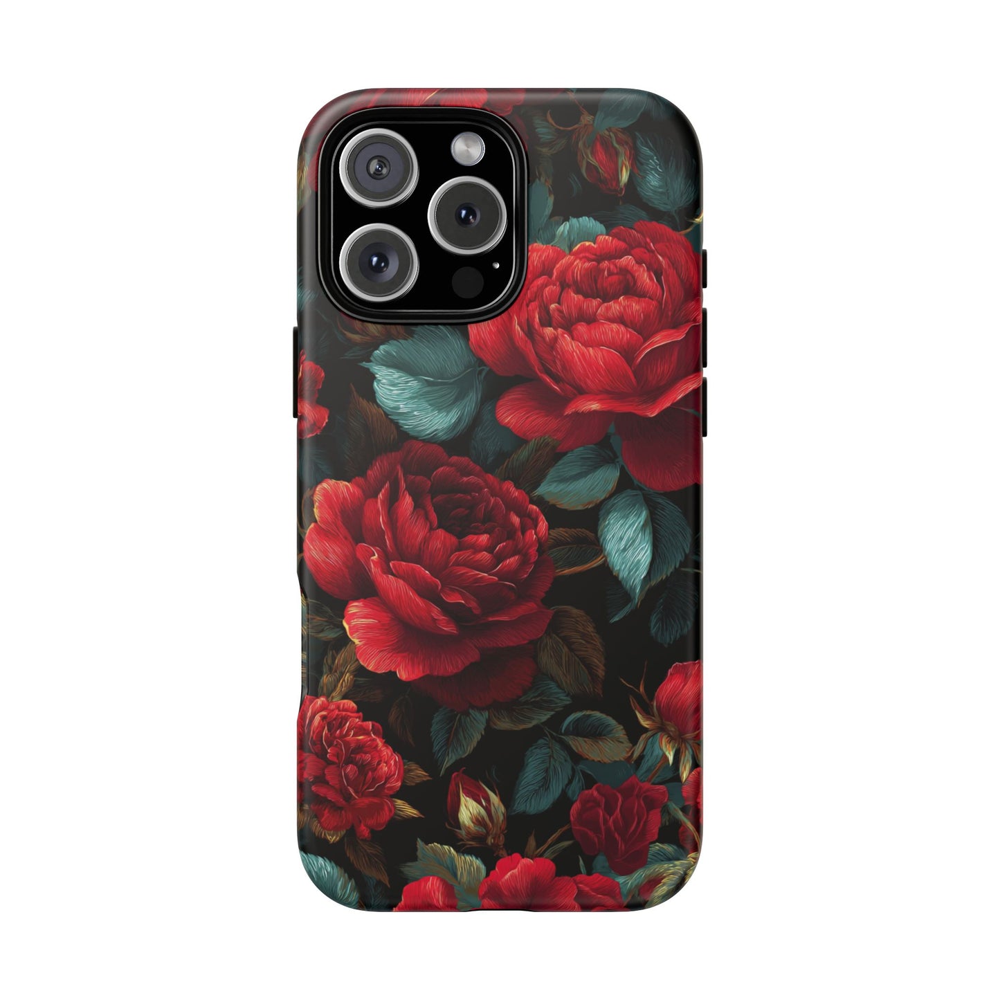 BESTSELLER Floral Red Roses [TOUGH CASE]