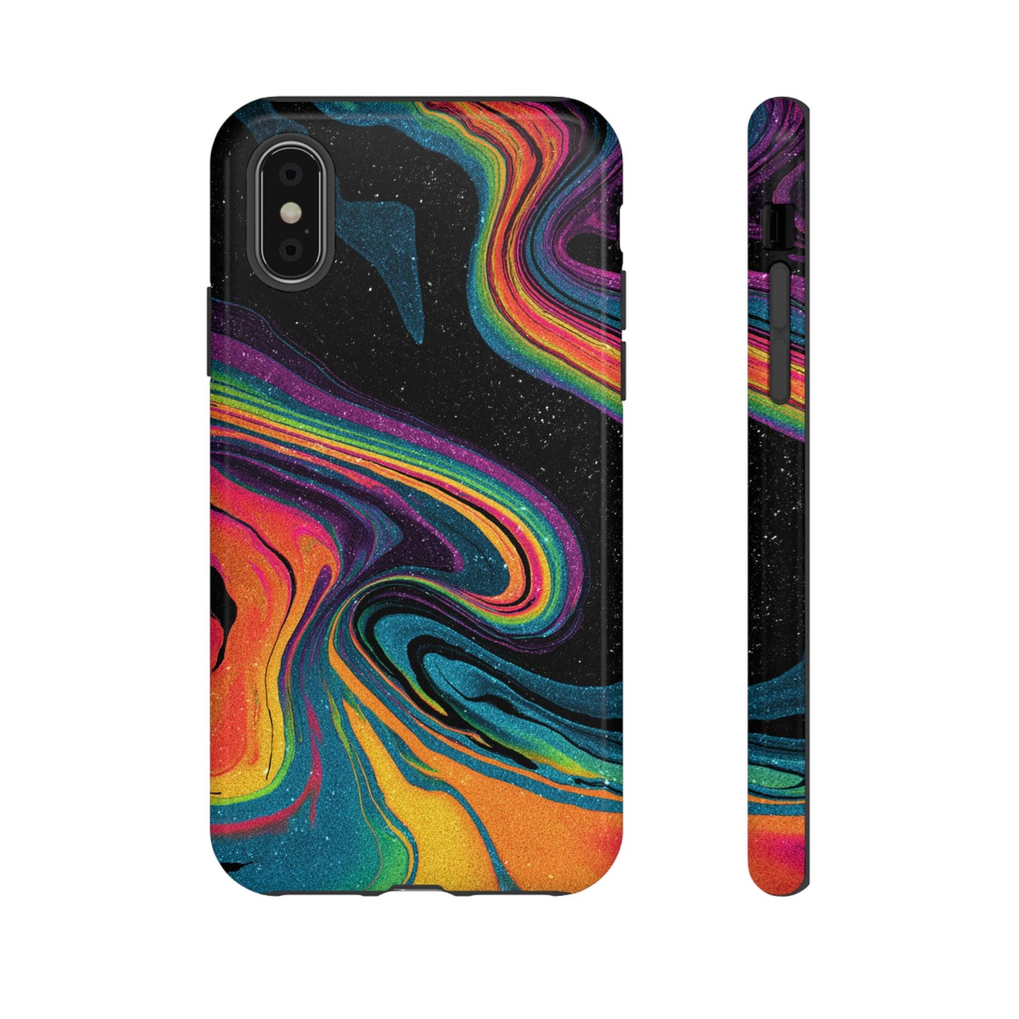 Rainbow Swirls [TOUGH CASE]