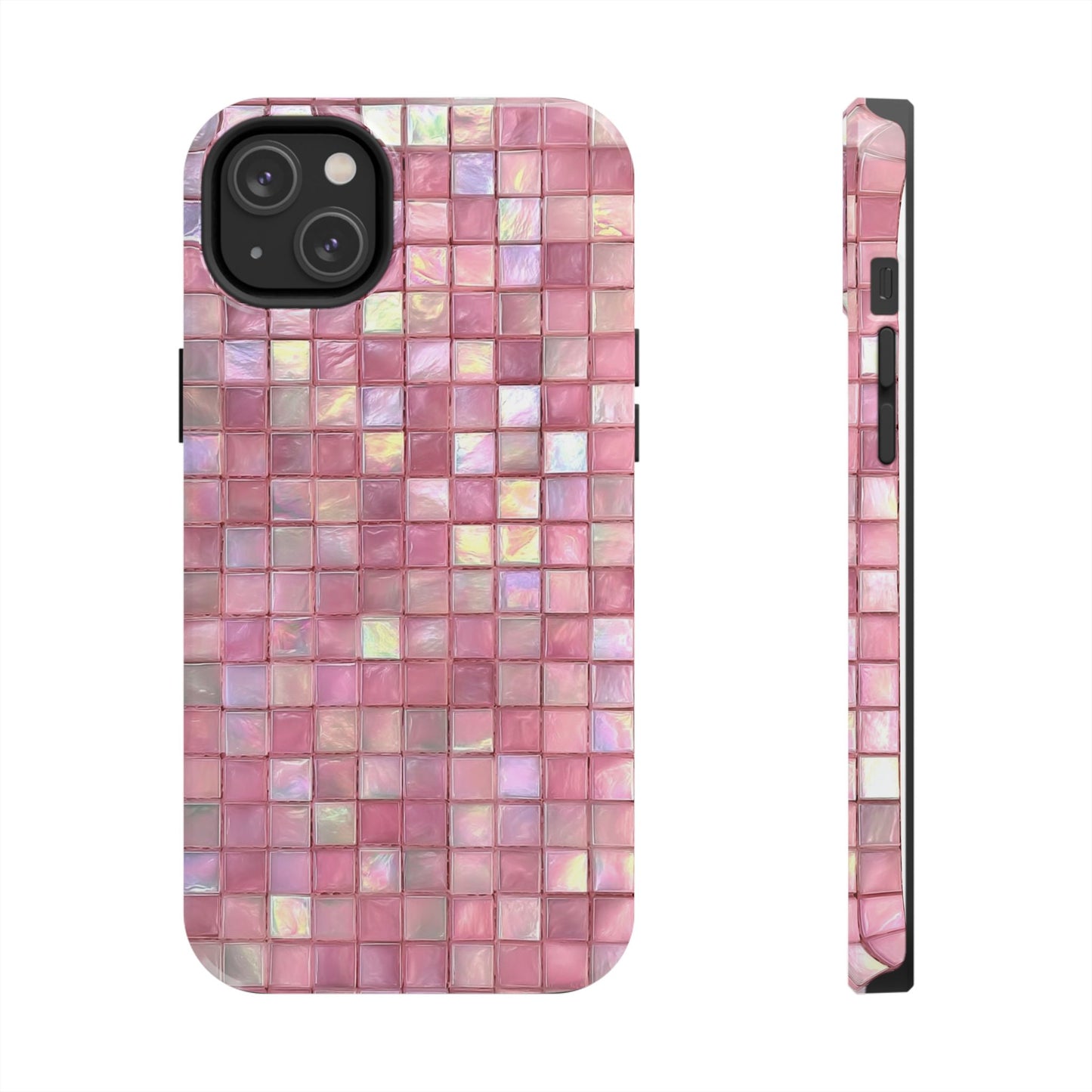 Pink Mosaic