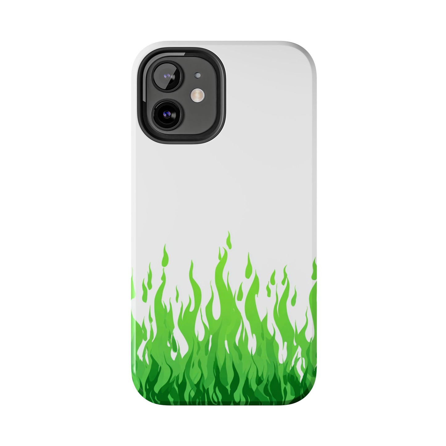 Green Flames [TOUGH CASE]